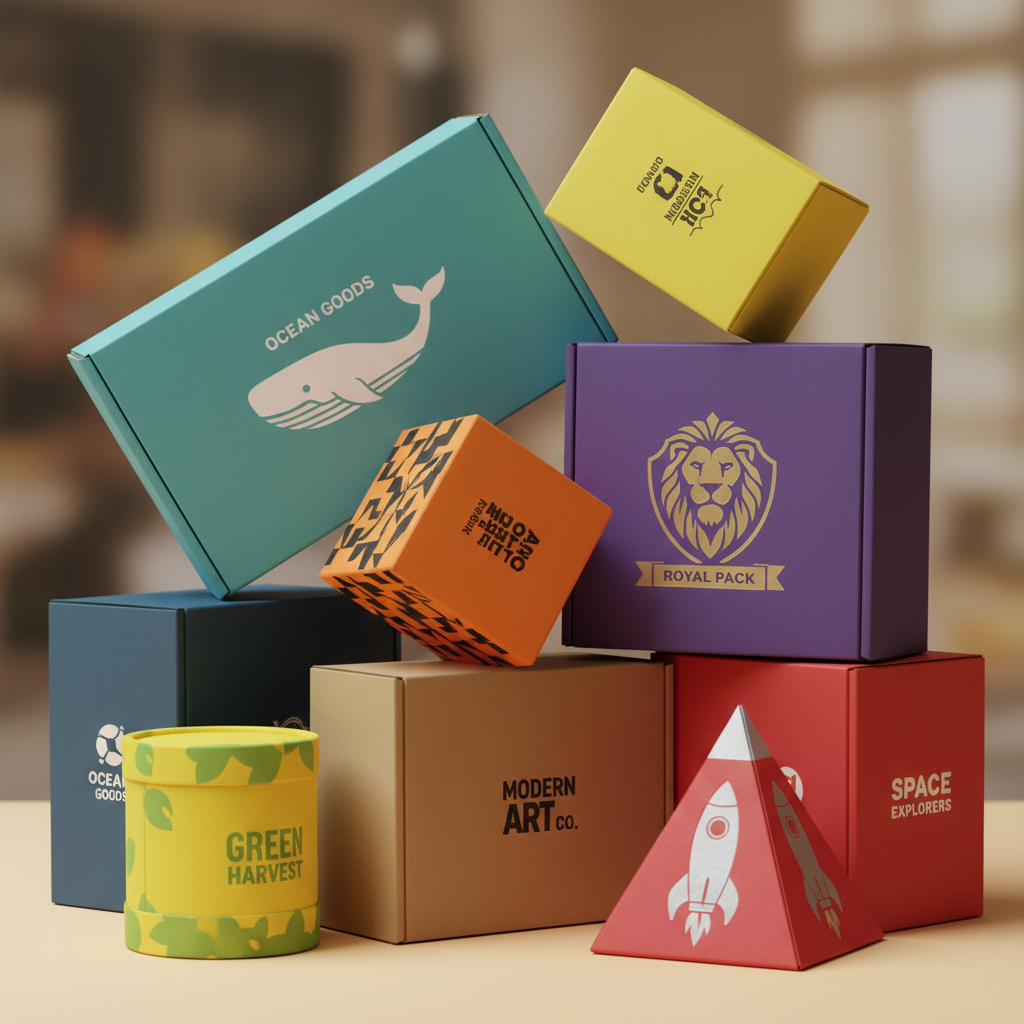 Cajas de cartón personalizadas