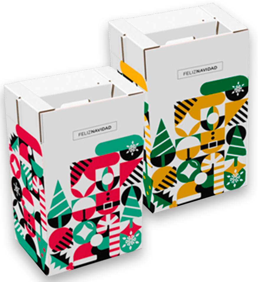 Cajas de Navidad Espabox