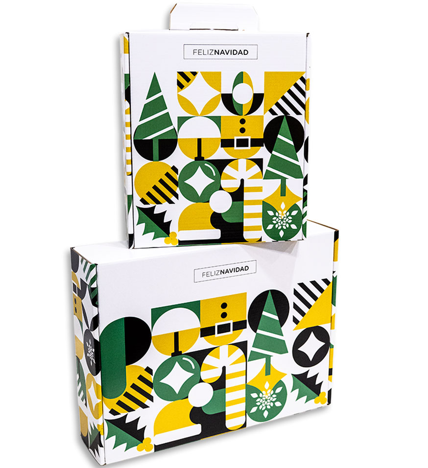 Cajas de Navidad Espabox