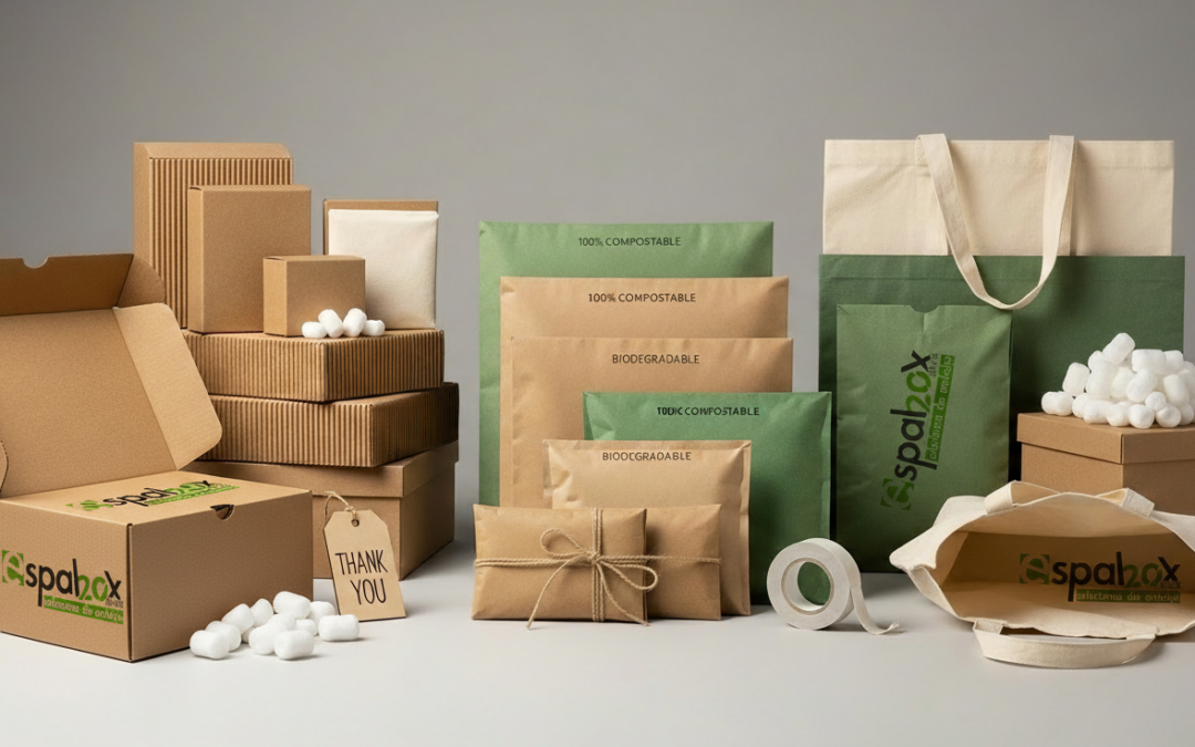 Eco-packaging: las mejores opciones de embalaje sostenible en 2026