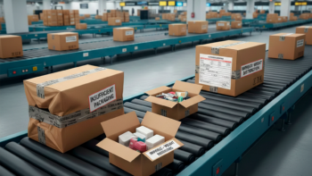 Errores comunes en el envío de paquetes internacionales