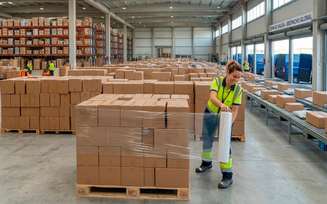 Film estirable para transporte: cómo proteger tu mercancía de forma adecuada
