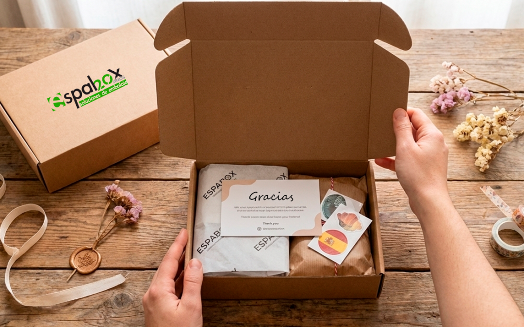 Personalizar embalajes: cómo mejorar la experiencia de unboxing de tus clientes