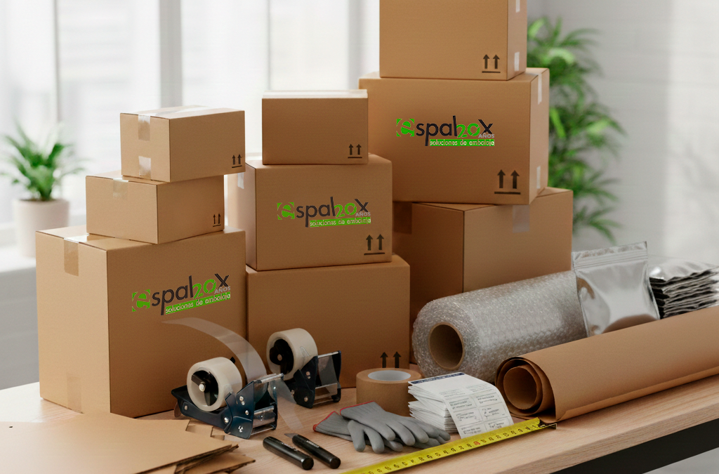 Embalaje Espabox